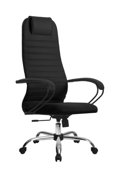 Компьютерное кресло SU-B-10 черный, крестовина