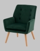 Кресло Райт темно-зеленый