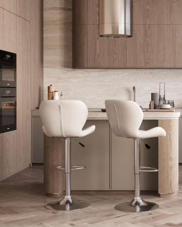 Стул барный Бон белый NP