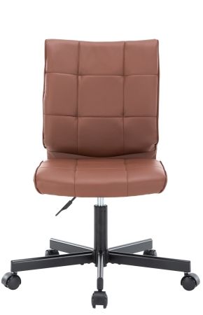 Операторское кресло EP-300 экокожа коричневый