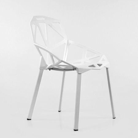 Дизайнерский Стул One белый Дизайнерский Стул One белый