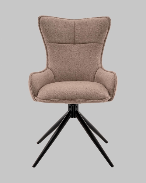 Стул обеденный Irigo серо-бежевый