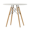 Стол Eames style 70 белый