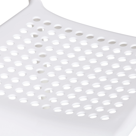 Стул ADDE (mod. C-049) белый