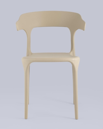 Стул Neo NEW пластик бежевый Стул Neo NEW пластик бежевый
