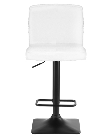 Стул барный LEO белый букле Стул барный LEO белый букле