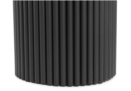 Стол деревянный Барел 110 черный, черный