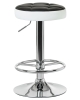 Табурет барный BRUNO черно-белый Табурет барный BRUNO черно-белый