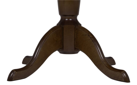 Стол "Амфора" 900х350 шоколад