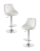 Набор 2 шт Стул барный LOGAN, белый