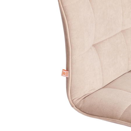 Кресло ZERO флок, бежевый