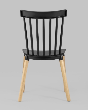 Стул Field пластик черный 4 шт.