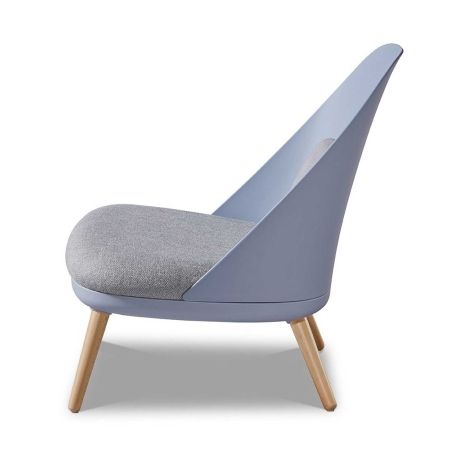 Кресло RX-12W голубой A652-14