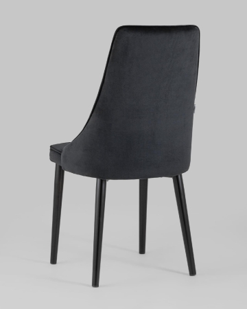 Стул Версаль велюр черный Стул Версаль велюр черный