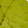 Кресло-качалка "PAPASAN" w 23 и 01 B с подушкой, орех, флок олива, 23
