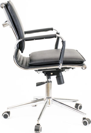 Компьютерное кресло Nerey LB T экокожа черный