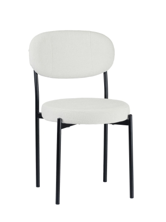 Стул Maso шенилл серый ELEMENT 993