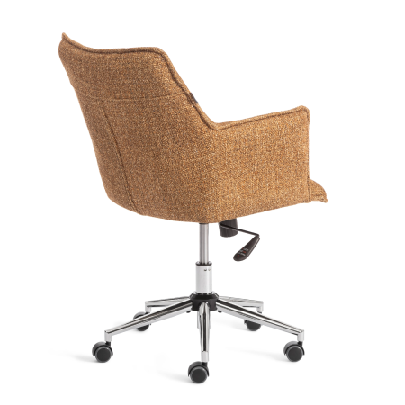 Кресло Lutz/Луц хром светло-коричневый