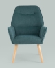 Кресло Стерн темно-бирюзовый