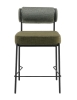 Стул полубарный Ponpoun зеленый