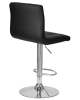 Набор 2 шт Стул барный CANDY, черный