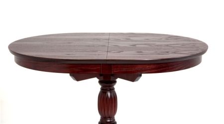 Раздвижной стол Лилия 110 махагон