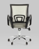 Кресло офисное Simple New TopChairs серый