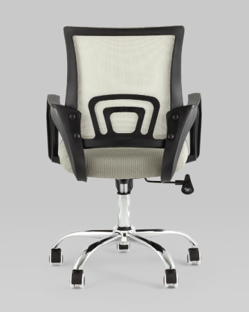 Кресло офисное Simple New TopChairs серый