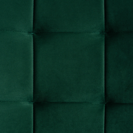 Стул обеденный Bari зеленый велюр