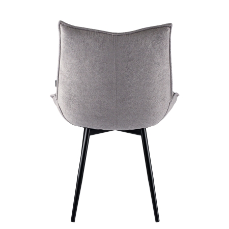 Стул для кухни Осло букле серый MOSS 960