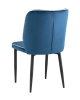 Стул Лоренс велюр синий