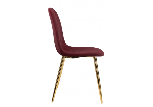 Стул на металлокаркасе Dabl красное вино Стул на металлокаркасе Dabl красное вино