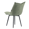 Стул для кухни Осло букле зеленый MOSS 615