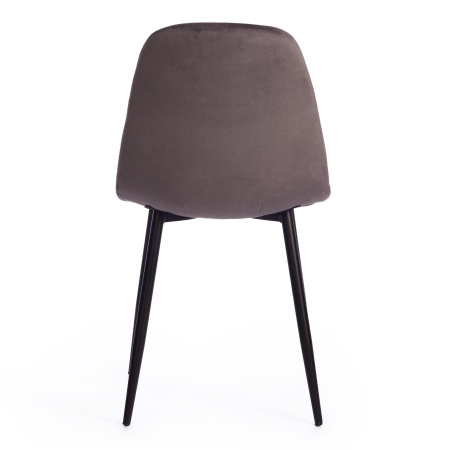 Стул BREEZE (mod. 4724) темно-серый, черный