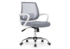 Компьютерное кресло Ergoplus светло-серый, белый