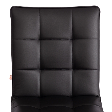 Кресло ZERO экокожа, черный