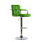 Барный стул Kruger Arm зеленый