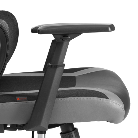 Кресло iCobra черная экокожа