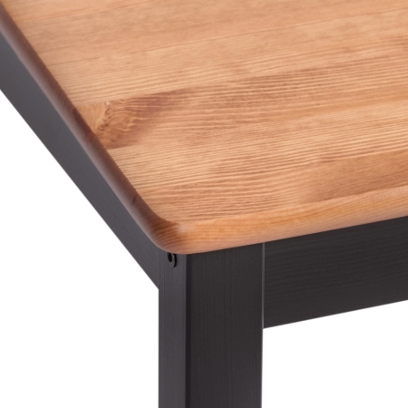 Стул Соната коричневый, дерево, твердое сиденье, без подлокотников