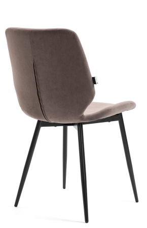 Обеденный стул Boom ткань коричневый
