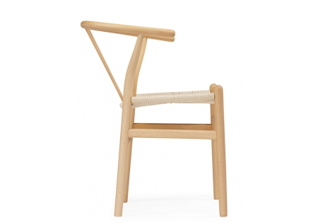 Стул деревянный Arcus wood, beige фото в интернет-магазине Stoolmarket