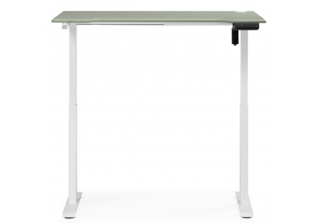 Компьютерный стол Маркос 120х75 зеленый, белый
