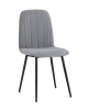 Стул Easy велюр серый Стул Easy велюр серый