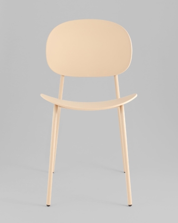 Стул Edie пластик желтый NP