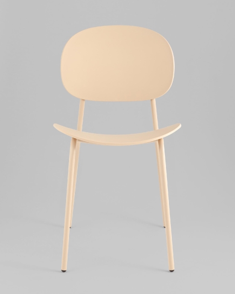 Стул Edie пластик желтый NP