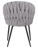 Набор 2 шт Стул обеденный MATILDA серая ткань (LAR 275-17)