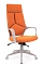 Компьютерное кресло Trio Grey TM Ткань Оранжевый