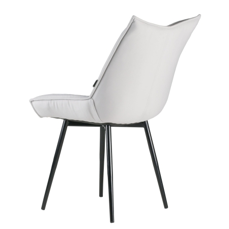 Стул для кухни Осло велюр серый velutto 51