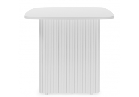 Стол деревянный Бавария B 200 х 90 белая пленка шагрень, белый