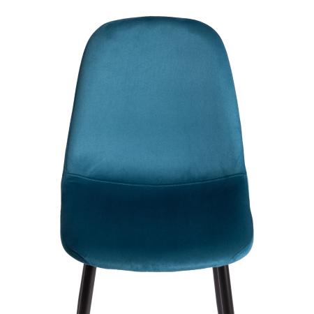 Стул BREEZE (mod. 4724) темно-бирюзовый